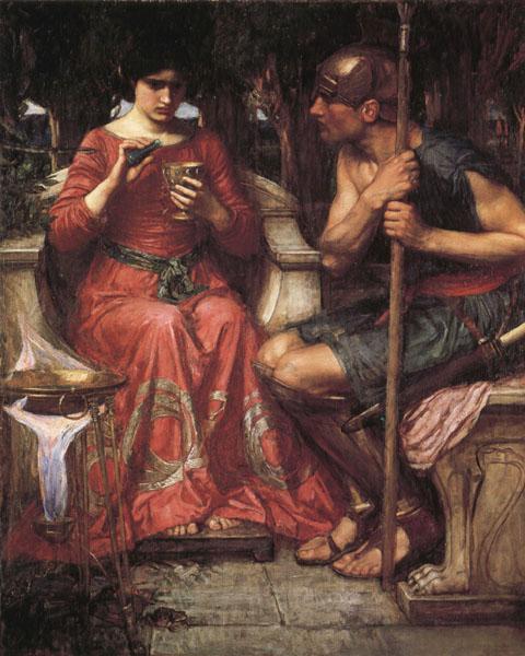 Sir William Orpen Jason and Medea France oil painting art